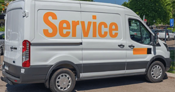 Commercial Vehicle Lettering and Wraps