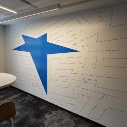 Wall Mural Graphic Installation: Atlantic Sun Control's Expert Installation of Dynamic Wall Mural Graphics