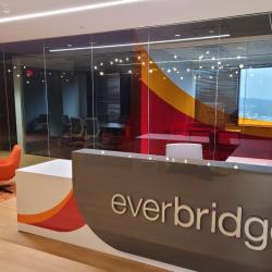 Everbridge Office Windows: Everbridge’s Office and Meeting Room Windows Tinted for Privacy and Comfort by Atlantic Sun Control